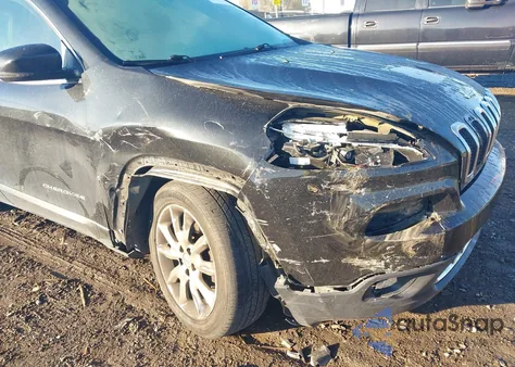 2015 Jeep Cherokee Limited из США, поврежденный, VIN 1C4PJLDS1FW643181